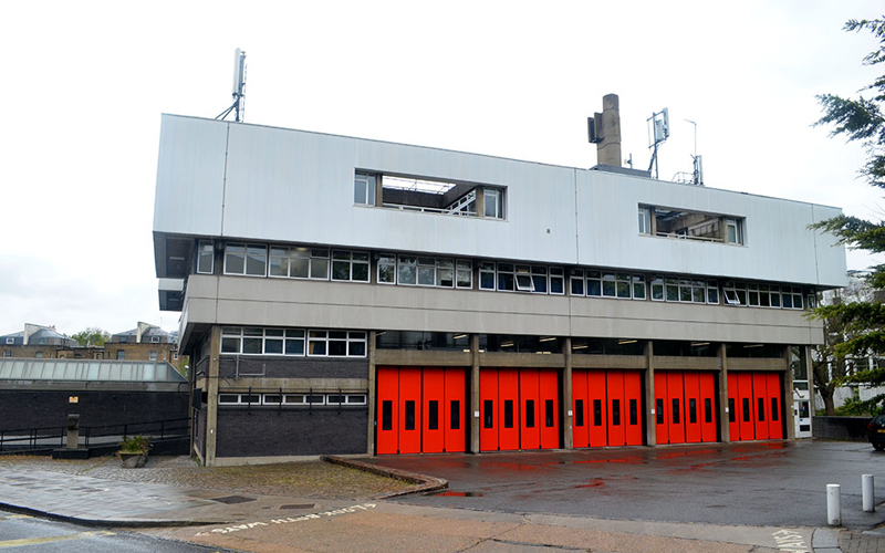 London Fire Brigade A21 Paddington Fire Station LSPhotography Blog